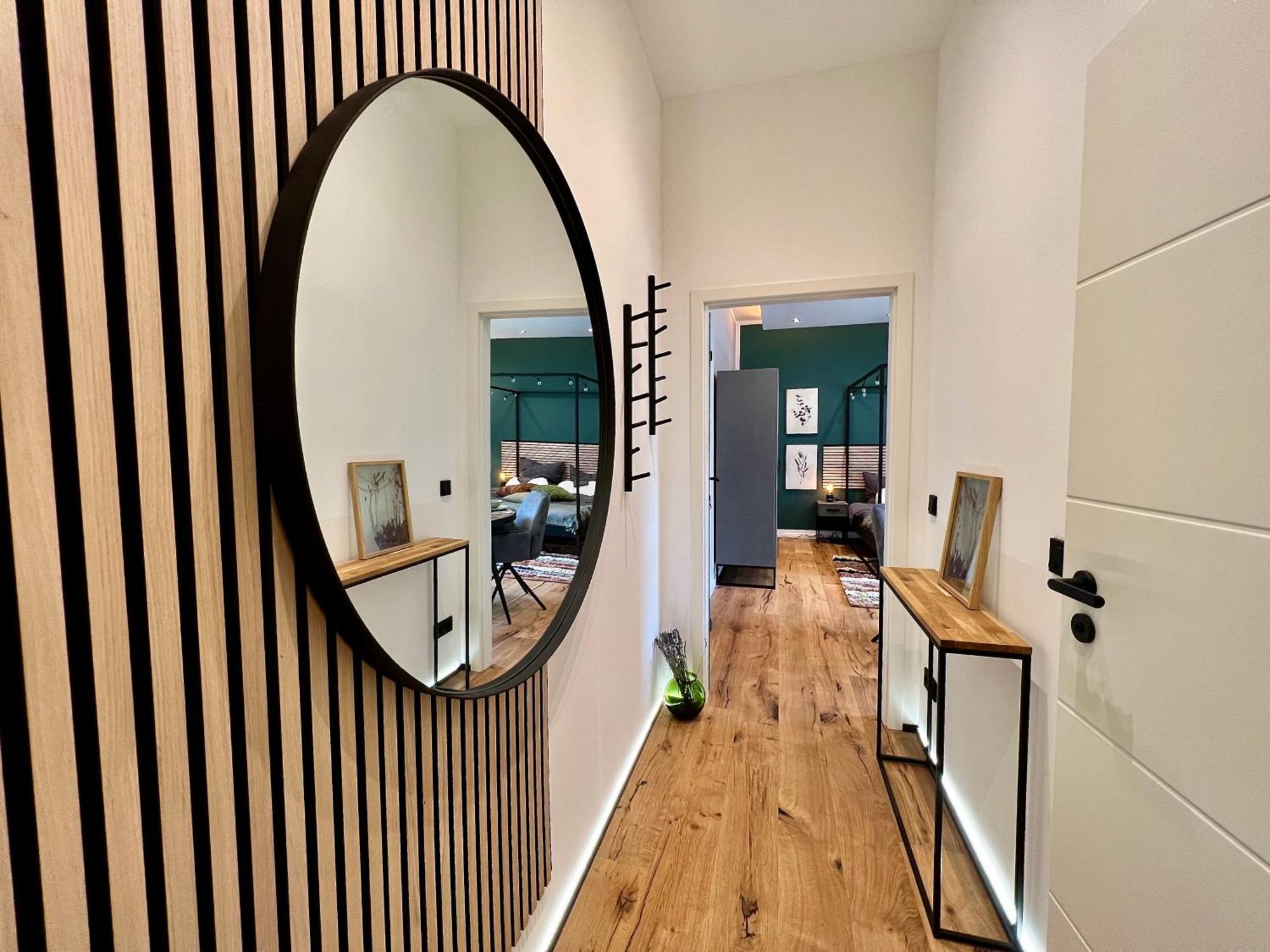 Edler Wohnraum Luxurioeses Studio Im Zentrum Mit Balkon, Kaffeevollautomat, Klima & Parkplatz اتسوكو المظهر الخارجي الصورة