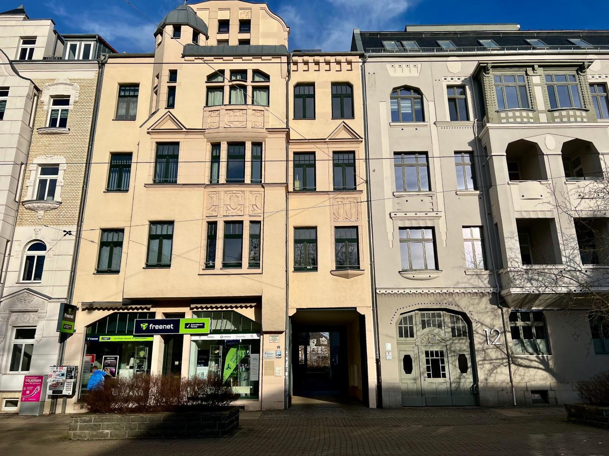 Edler Wohnraum Luxurioeses Studio Im Zentrum Mit Balkon, Kaffeevollautomat, Klima & Parkplatz اتسوكو المظهر الخارجي الصورة